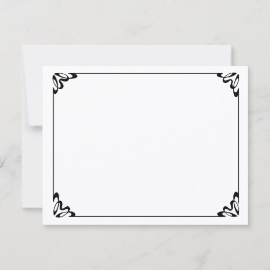  Passen getrouwd, bruinkoolstof Kaart (Achterkant)