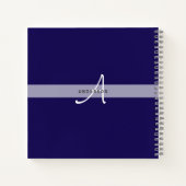 Passen getrouwd BUCKET LIJST Rozen Aangepast Notitieboek (Achterkant)