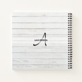 Passen getrouwd BUCKET LIST Keepomwille  Rozen Notitieboek (Achterkant)