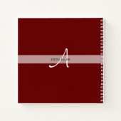 Passen getrouwd BUCKET LIST Keepomwille  Rozen Notitieboek (Achterkant)