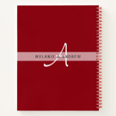 Passen getrouwd BUCKET LIST World Travel Map Thema Notitieboek (Achterkant)