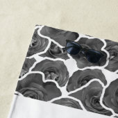 Passen getrouwd De heer en mevrouw Gray Rozen gepe Strandlaken (In situ)