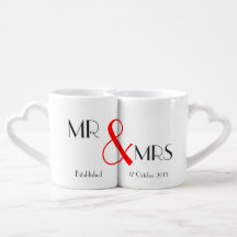 Passen getrouwd de heer en mevrouw Personalized We