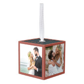 Passen getrouwd Dit is het seizoen voor ... Foto Decoratie (Achter hoekig)