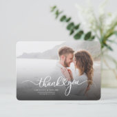 Passen getrouwd Een paar bruiloft foto Hartelijk d (Staand voorkant)