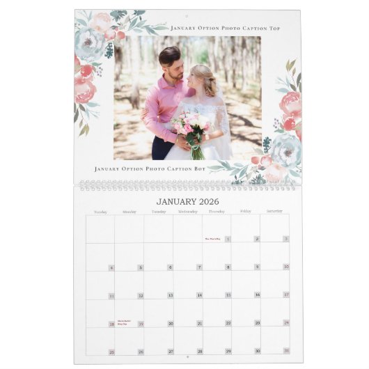 Passen getrouwd eerste jaar | Huwelijksfotografie  Kalender (Jan 2026)