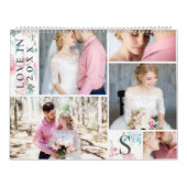 Passen getrouwd eerste jaar | Huwelijksfotografie  Kalender (Hoes)