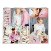 Passen getrouwd eerste jaar | Huwelijksfotografie Kalender (Hoes)