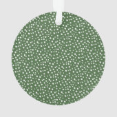 Passen getrouwd eerste kerstfoto Eenvoudige foto Ornament (achterkant)