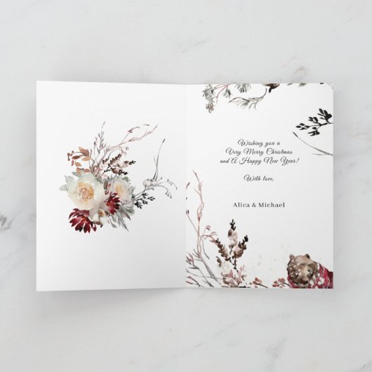 Passen getrouwd gelukkig getrouwd kerst feestdagen (Binnen)