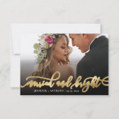 Passen getrouwd Getrouwd en Bright Photo kerst Kaa (Voorkant)