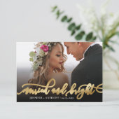 Passen getrouwd Getrouwd en Bright Photo kerst Kaa (Staand voorkant)