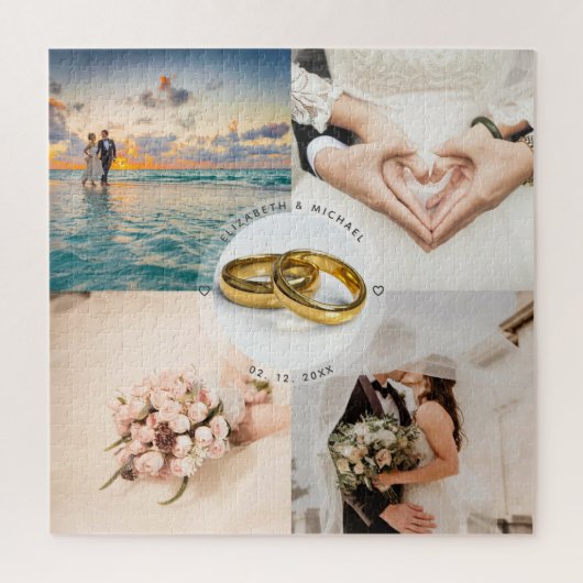 Passen getrouwd Jubileum voor paardenweddenschap F Legpuzzel (Verticaal)