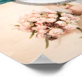 Passen getrouwd Jubileum voor paardenweddenschap F Poster (Hoek)