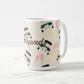 Passen getrouwd Koffie Mok, Huwelijkscadeaus Koffiemok (Voorkant rechts)