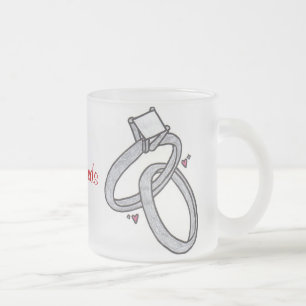 Passen getrouwd matglas koffiemok