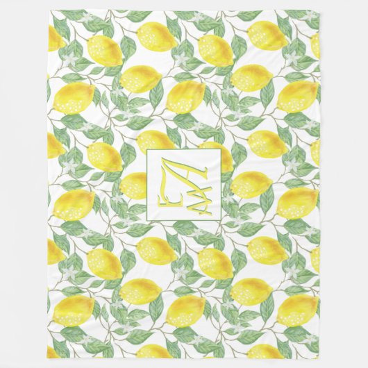 Passen getrouwd met gemonogde decor-schenkingen, v fleece deken (Voorkant)