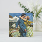 Passen getrouwd met  liefde en Romance kopen Eerst Aankondiging (Staand voorkant)