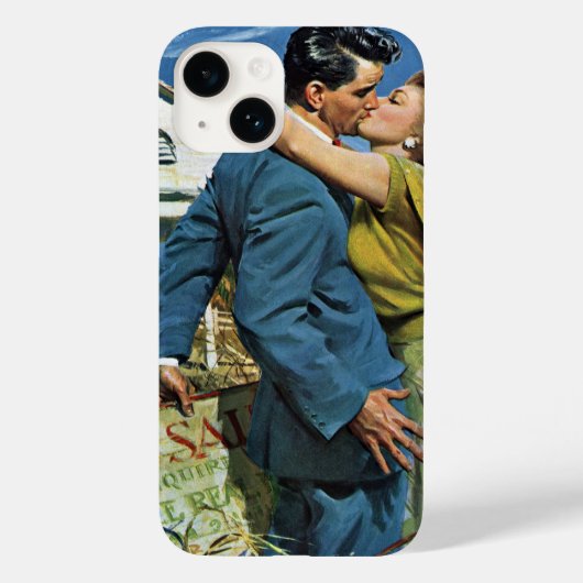 Passen getrouwd met  liefde en Romance kopen Eerst Case-Mate iPhone Case (Achterkant)