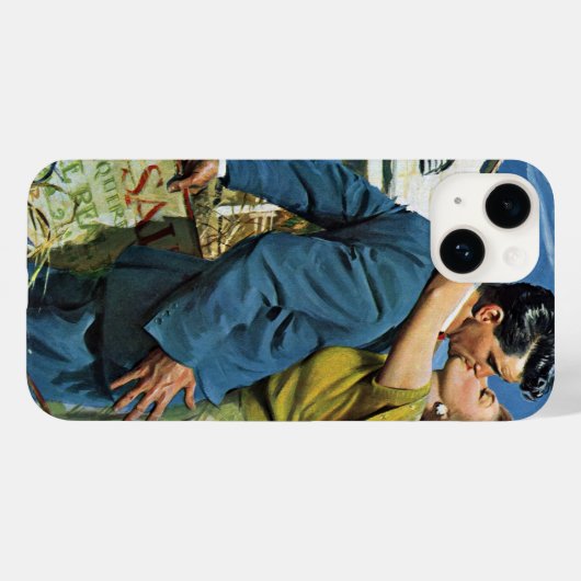 Passen getrouwd met  liefde en Romance kopen Eerst Case-Mate iPhone Case (Achterkant (horizontaal))