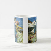 Passen getrouwd met  liefde en Romance kopen Eerst Koffiemok (Center)