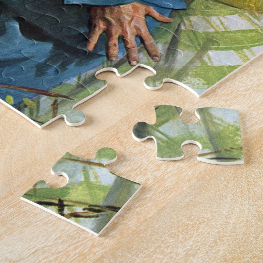 Passen getrouwd met  liefde en Romance kopen Eerst Legpuzzel (Zijkant)