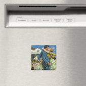 Passen getrouwd met liefde en Romance kopen Eerst Magneet (Insitu (Vaatwasser))