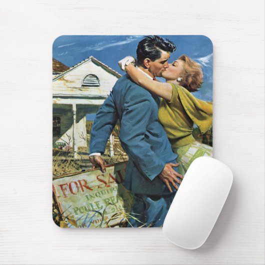 Passen getrouwd met  liefde en Romance kopen Eerst Muismat (Met muis)