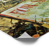 Passen getrouwd met  liefde en Romance kopen Eerst Poster (Hoek)