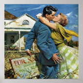 Passen getrouwd met  liefde en Romance kopen Eerst Poster (Voorkant)