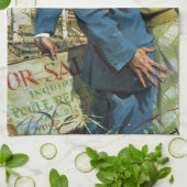 Passen getrouwd met  liefde en Romance kopen Eerst Theedoek (Gevouwen)