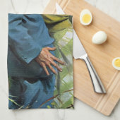 Passen getrouwd met  liefde en Romance kopen Eerst Theedoek (Quarter Fold)