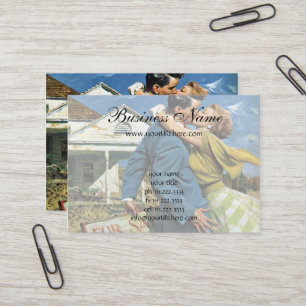 Passen getrouwd met  liefde en Romance kopen Eerst Visitekaartje