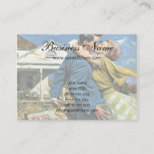 Passen getrouwd met  liefde en Romance kopen Eerst Visitekaartje (Voorkant)