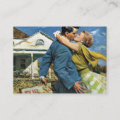 Passen getrouwd met  liefde en Romance kopen Eerst Visitekaartje (Achterkant)
