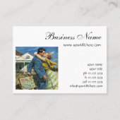 Passen getrouwd met  liefde en Romance kopen Eerst Visitekaartje (Voorkant)