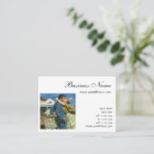 Passen getrouwd met  liefde en Romance kopen Eerst Visitekaartje (Staand voorkant)