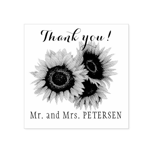 Passen getrouwd Mr en Mrs naam rustieke bruiloft D Rubberstempel (Afrduk)