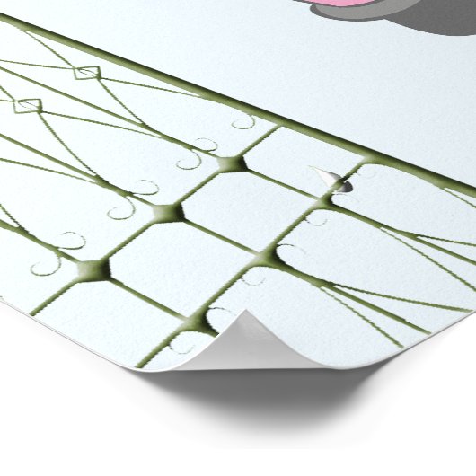 Passen getrouwd Poster (Hoek)