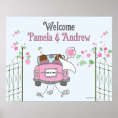 Passen getrouwd Poster (Voorkant)