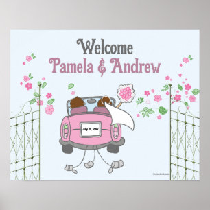 Passen getrouwd Poster