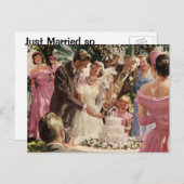  Passen getrouwd snijden, adreswijziging Aankondigingskaart (Voorkant / Achterkant)