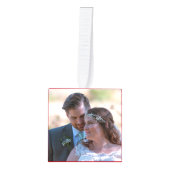 Passen getrouwd trouwden voor het eerst met vijf k decoratie (Voorkant)