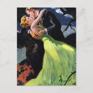 Passen getrouwd van de Romance van de  Liefde, Ver Briefkaart