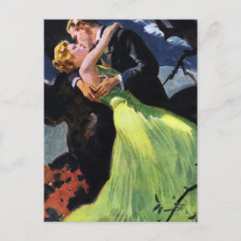 Passen getrouwd van de Romance van de  Liefde, Ver Briefkaart