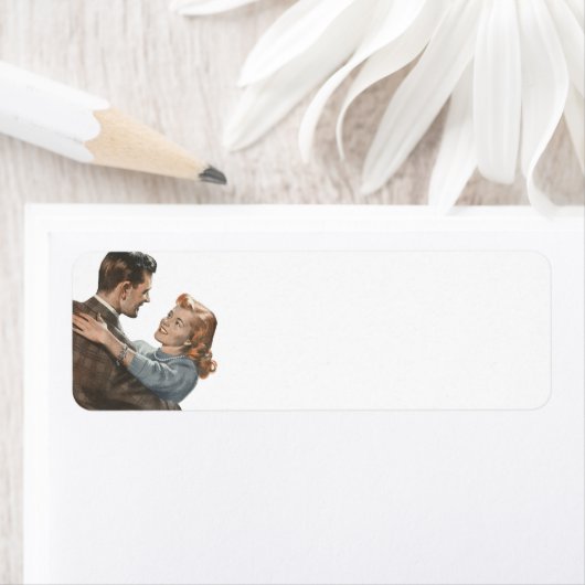 Passen getrouwd van de  Romance zullen we dansen? Etiket (Insitu)