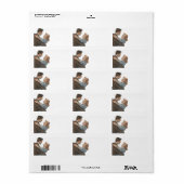 Passen getrouwd van de  Romance zullen we dansen? Etiket (Full Sheet)