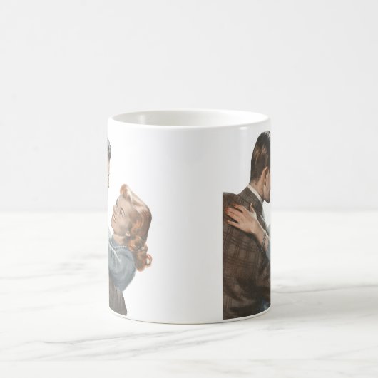 Passen getrouwd van de  Romance zullen we dansen? Koffiemok (Center)