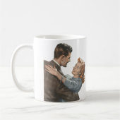 Passen getrouwd van de  Romance zullen we dansen? Koffiemok (Links)