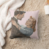 Passen getrouwd van de  Romance zullen we dansen? Kussen (Deken)